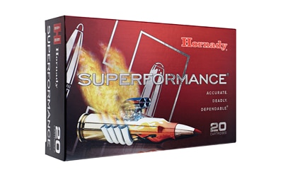 Hornady Superformance 7mm-08 Rem 139 gr CX 20 rd box