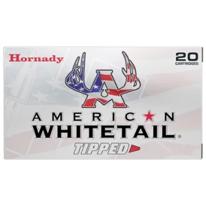 Hornady American Whitetail Tipped 7mm-08 Rem 139gr SST 20rd box