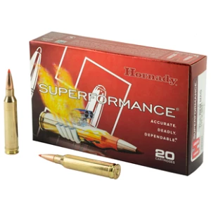 Hornady Superformance 7mm Rem Mag 139gr SST 20rd box product image
