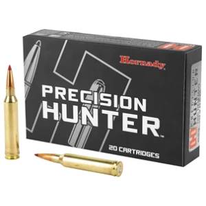 Hornady Precision Hunter 7mm Rem Mag 162 gr ELD-X 20 round box