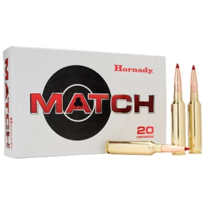 Hornady Match 7mm PRC 180 gr ELD Match ammunition 20-round box