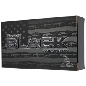 Hornady Black 7.62x39 111gr MonoFlex SBR 20rd box