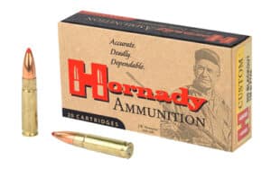 Hornady Custom .300 AAC Blackout 135 gr FTX 20-round box