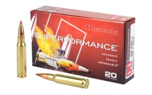 Hornady Superformance .308 Win 150 gr SST 20rd box