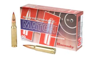 Hornady Superformance Match .308 Win 168 gr ELD Match 20 rd box