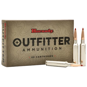 Hornady Outfitter .308 Win 150 gr CX ammunition 20-round box