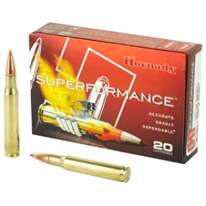 Hornady Superformance .30-06 Springfield 150gr SST box of 20 rounds