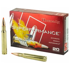 Hornady Superformance .30-06 Springfield 165gr SST 20rd box product image