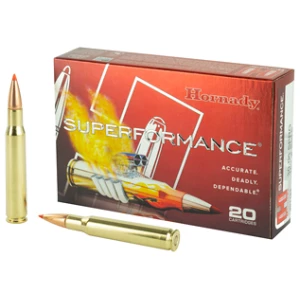 Hornady Superformance 30-06 Springfield 180 gr SST 20rd box
