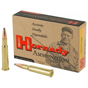 Hornady Custom .30-40 Krag 180 gr InterLock jacketed soft point 20-round box
