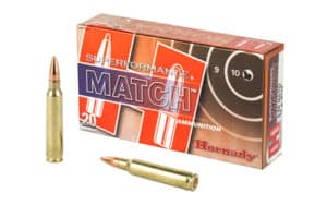 Hornady Superformance Match 5.56 NATO 75 grain 20-round box