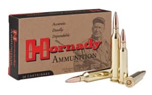 Hornady Custom .250 Savage 100gr InterLock SP 20-round box