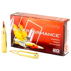 Hornady Superformance .257 Roberts +P 117 gr SST 20-round box