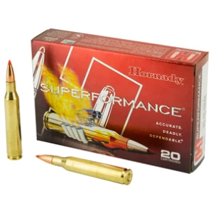 Hornady Superformance .25-06 Rem 117gr SST 20rd box packaging