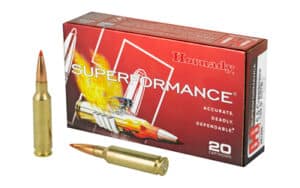 Hornady Superformance 6.5 Creedmoor 129 gr SST 20-round box