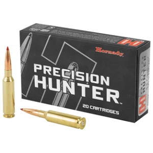 Hornady Precision Hunter 6.5 Creedmoor 143 gr ELD-X 20rd box