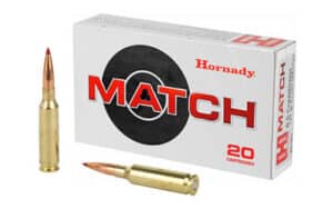 Hornady Match 6.5 Creedmoor 147 gr ELD Match 20 round box