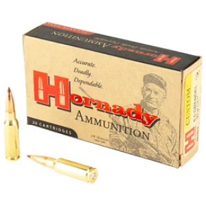 Hornady Custom 6.5 Grendel 90gr CX 20rd box