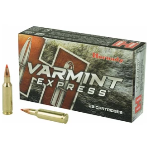 Hornady Varmint Express .224 Valkyrie 60 gr V-MAX 20-round box