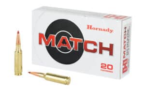 Hornady Match .224 Valkyrie 88 gr ELD Match 20-round box