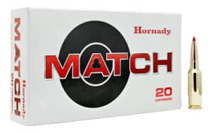 Hornady Match .22 ARC 88gr ELD Match 20rd box product image