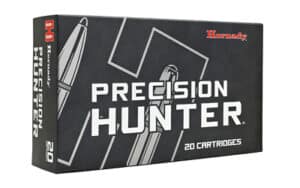Hornady Precision Hunter 22 ARC 80 gr ELD-X 20rd box ammunition