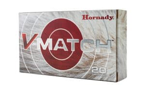 Hornady V-Match 6mm ARC 80gr ELD-VT 20-round box product image