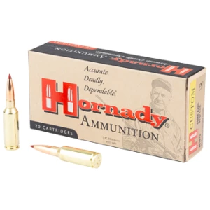Hornady Custom rifle ammunition 90 gr 20 round box