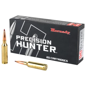 Hornady Precision Hunter 6.5 PRC 143gr ELD-X 20rd box packaging