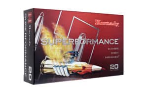 Hornady Superformance .300 Win Mag 165 gr CX 20-count box