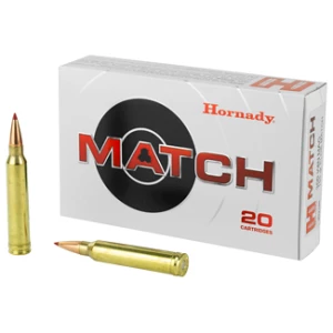 Hornady Match .300 Win Mag 195 gr ELD Match 20-round box with brass cases