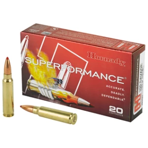Hornady Superformance .300 Savage 150 gr SST ammunition 20rd box