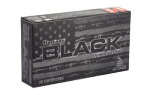 Hornady BLACK 338 ARC 175 gr HP Match 20rd box packaging