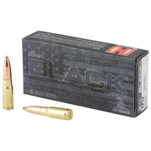 Hornady Black .338 ARC 215 gr FTX 20 round box of rifle ammunition