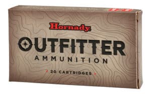 Hornady Outfitter .338 Win Mag 225 gr CX ammunition 20rd box