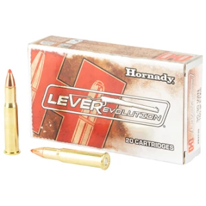 Hornady LEVERevolution 30-30 Win 160 gr FTX 20-round box