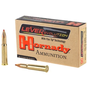 Hornady LEVERevolution .30-30 Win 140gr MonoFlex 20-round box