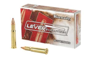 Hornady LEVERevolution .32 Win Special 165gr FTX 20rd box product image