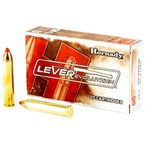 Hornady LEVERevolution .444 Marlin 265 gr FTX 20 rd box