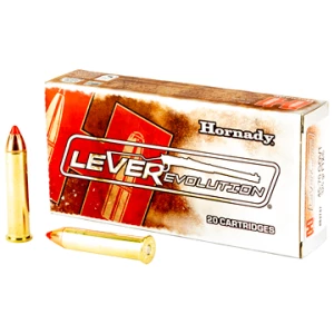 Hornady LEVERevolution 45-70 Government 325 gr FTX 20-round box