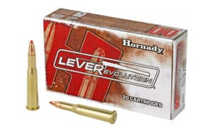 Hornady LEVERevolution .25-35 Win 110gr FTX 20rd box