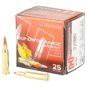 Hornady Superformance Varmint .17 Hornet 20gr V-MAX 25-round box
