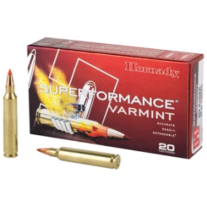 Hornady Superformance Varmint .204 Ruger 40 gr V-MAX 20rd box
