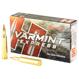 Hornady Varmint Express .220 Swift 55gr V-Max 20rd box