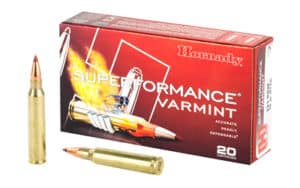 Hornady Superformance Varmint .223 Rem 35 gr NTX 20 round box