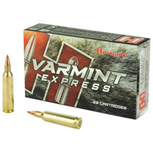 Hornady Varmint Express 22-250 Rem 50 gr V-MAX 20 rd box