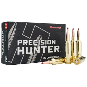 Hornady Precision Hunter .22 Creedmoor 80 gr ELD-X 20 ct box