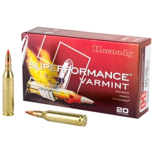 Hornady Superformance Varmint .243 Win 75 gr V-MAX 20-round box