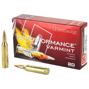 Hornady Superformance Varmint .243 Win 58 gr V-MAX 20rd box