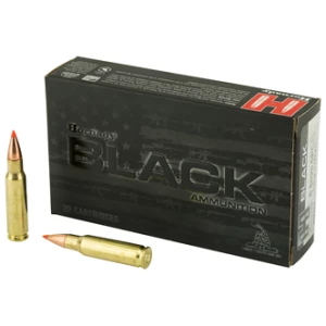 Hornady Black 6.8mm Remington SPC 110 gr V-MAX 20-round box